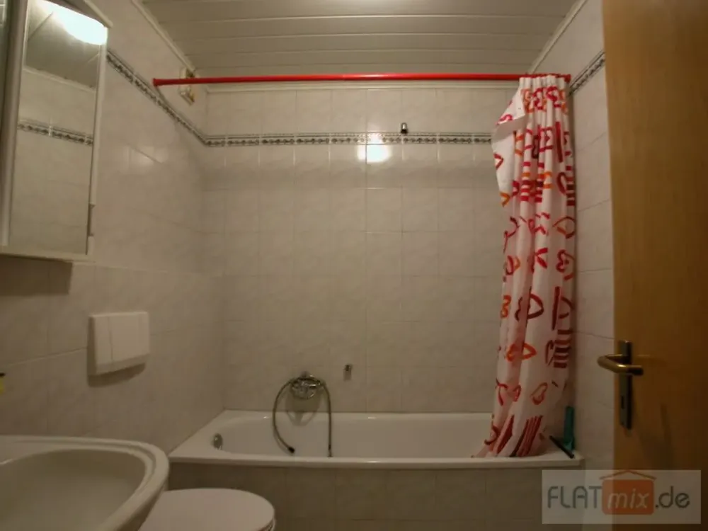 Bright, Furnished 1.5-Room Kitchen-Bathroom Attic Apartment / AG55422