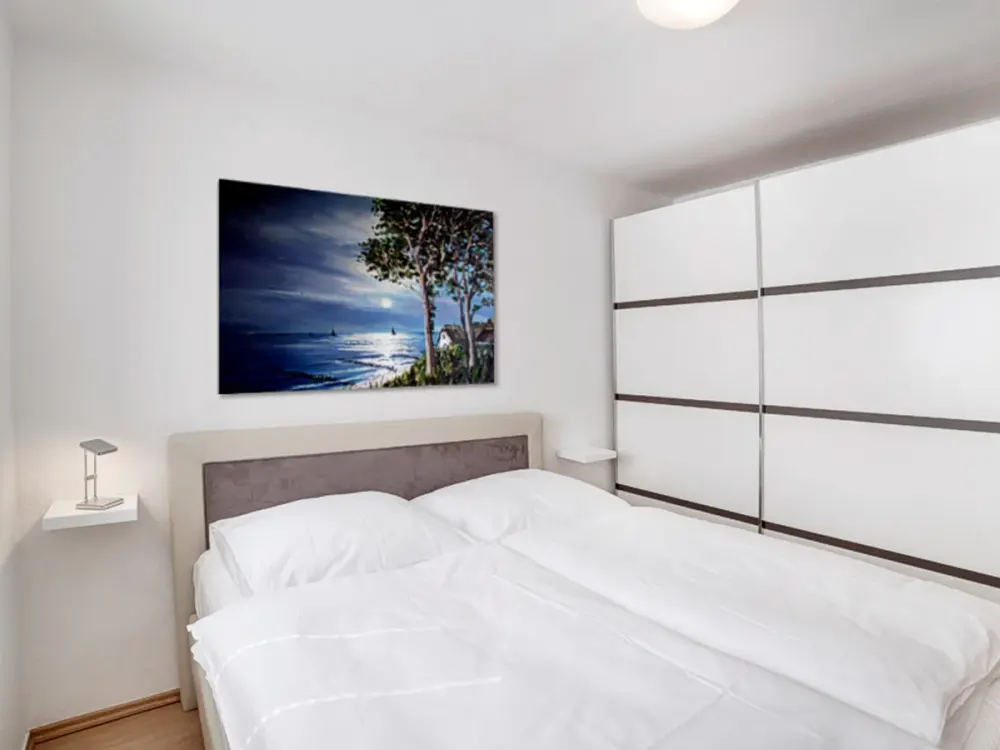 Modern Equipped City Apartments in Rostock with Built-in Kitchen and Balcony...!!!
