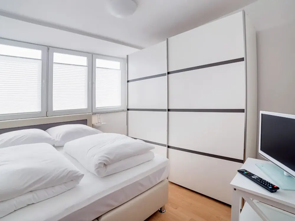 Modern Equipped City Apartments in Rostock with Built-in Kitchen and Balcony...!!!