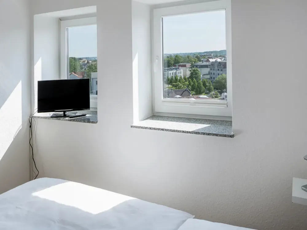Modern Equipped City Apartments in Rostock with Built-in Kitchen and Balcony...!!!