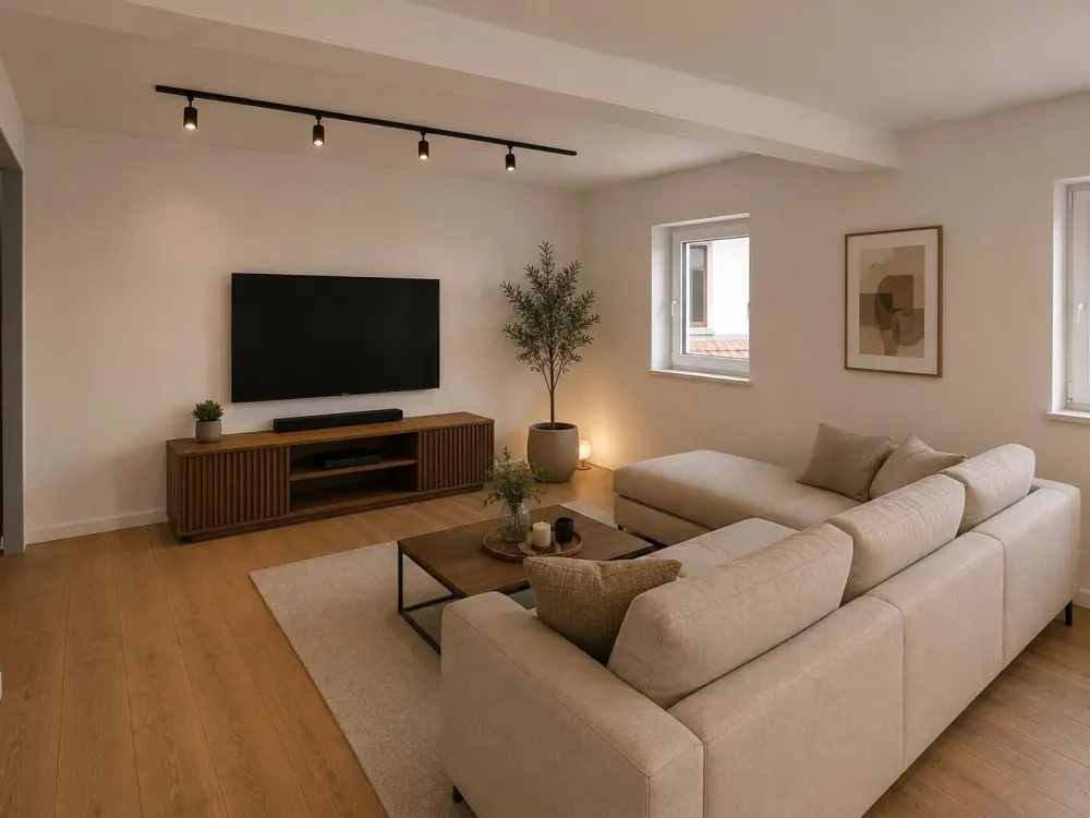 First Occupancy After Complete Renovation, Spacious, Bright 2-Room Apartment