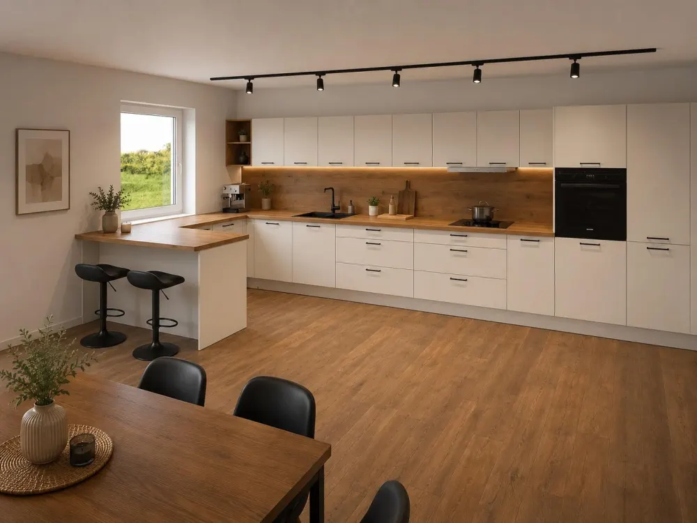 First Occupancy After Complete Renovation, Spacious, Bright 2-Room Apartment