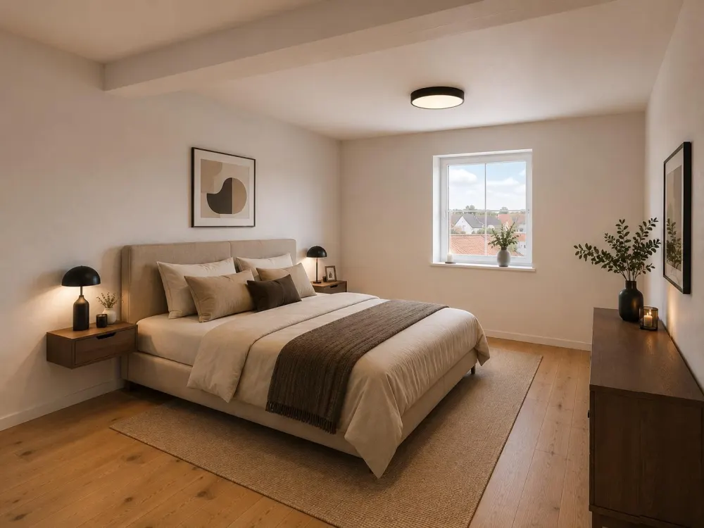 First Occupancy After Complete Renovation, Spacious, Bright 2-Room Apartment