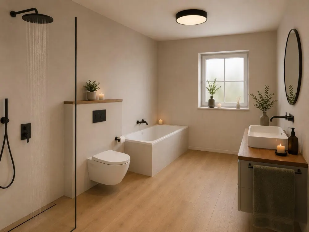 First Occupancy After Complete Renovation, Spacious, Bright 2-Room Apartment