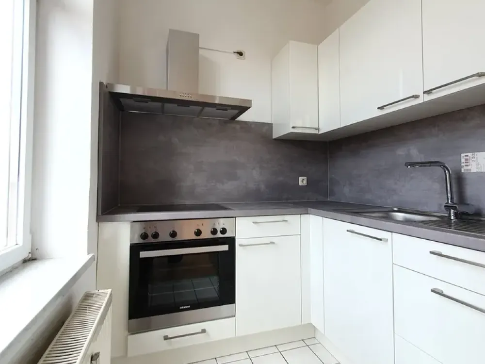 Very spacious 2-room apartment with great fitted kitchen without transfer fee!