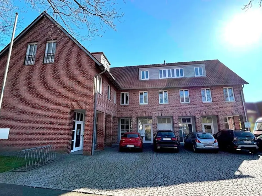 Cozy 2-Room Attic Apartment in Marienloh