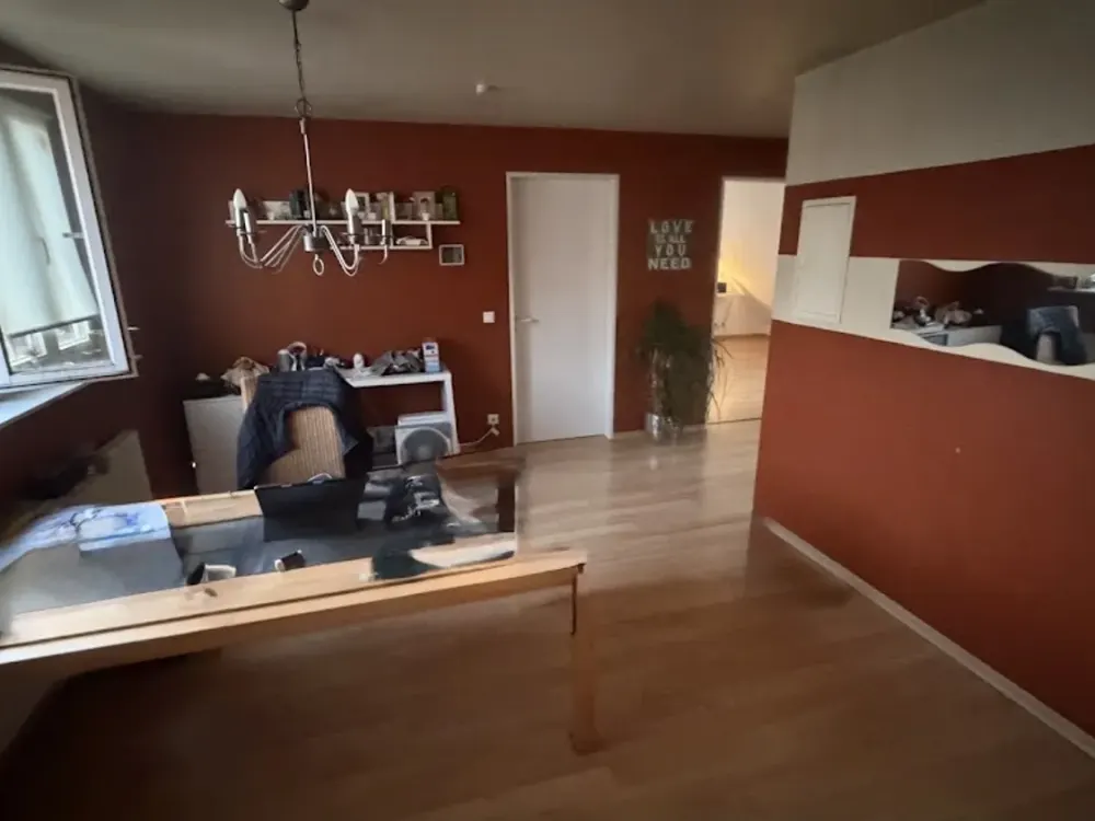 Cozy 2-Room Attic Apartment in Marienloh
