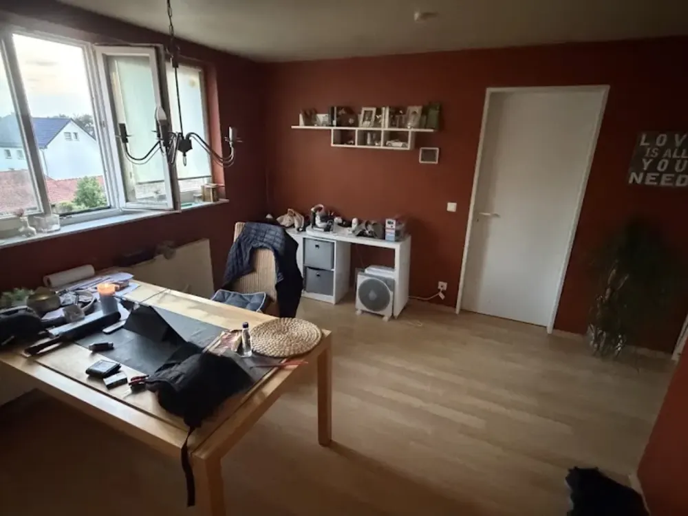 Cozy 2-Room Attic Apartment in Marienloh