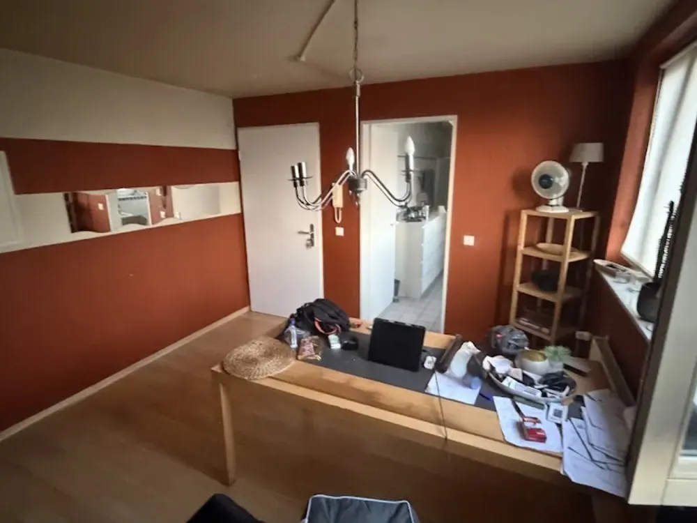 Cozy 2-Room Attic Apartment in Marienloh