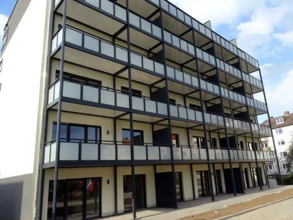 Chic 2-room apartment with kitchen and bathroom in KS-Wehlheiden