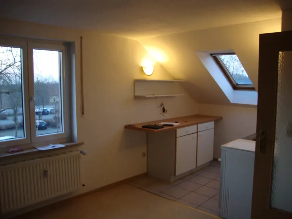 Gepflegte 2-Zimmer-Wohnung in Eching