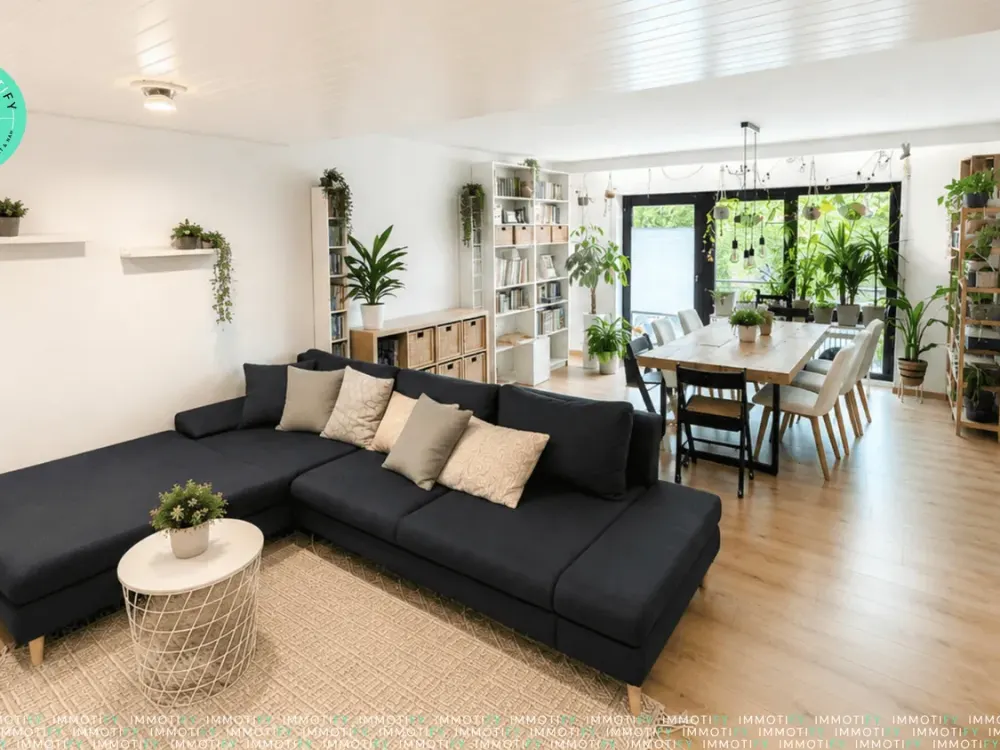 Modern. Großzügig. Mittendrin., Charmante 4-Zimmer-Wohnung mit Balkon in Ettlingen-Neuwiesenreben