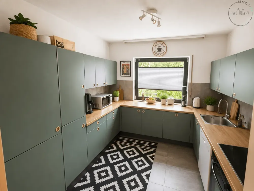 Modern. Großzügig. Mittendrin., Charmante 4-Zimmer-Wohnung mit Balkon in Ettlingen-Neuwiesenreben
