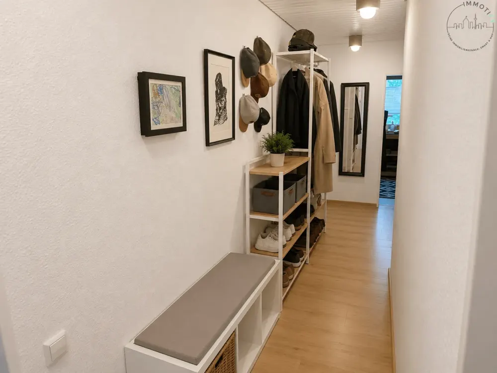 Modern. Großzügig. Mittendrin., Charmante 4-Zimmer-Wohnung mit Balkon in Ettlingen-Neuwiesenreben