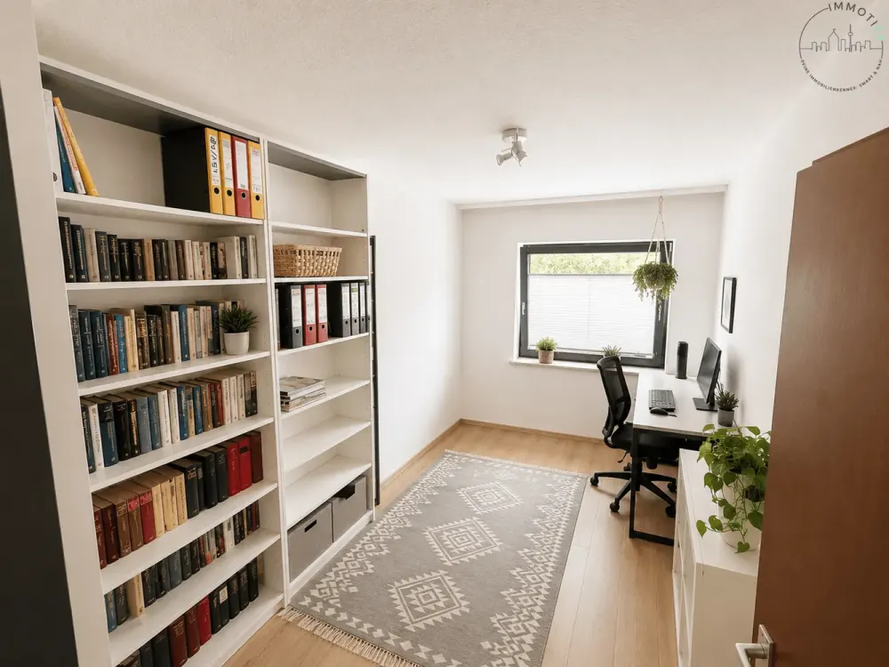 Modern. Großzügig. Mittendrin., Charmante 4-Zimmer-Wohnung mit Balkon in Ettlingen-Neuwiesenreben