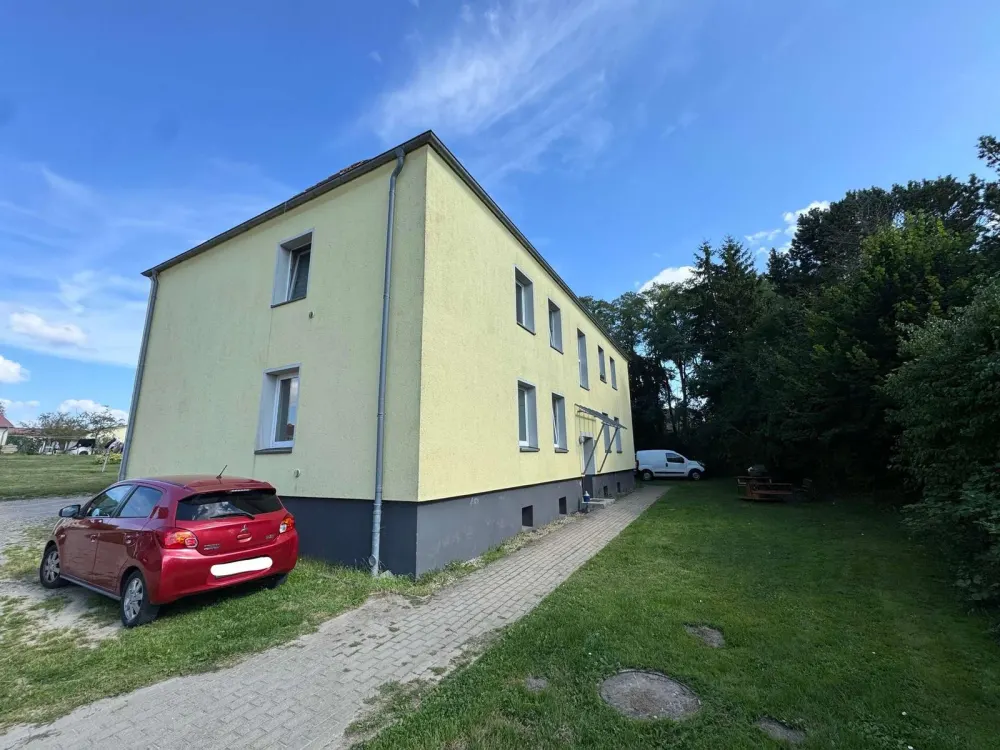 3 - Zimmer Wohnung mit Küche und Tageslichtbad - Kavelstorf