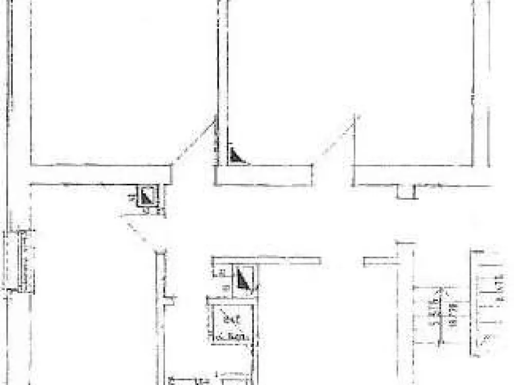 3 - Zimmer Wohnung mit Küche und Tageslichtbad - Kavelstorf