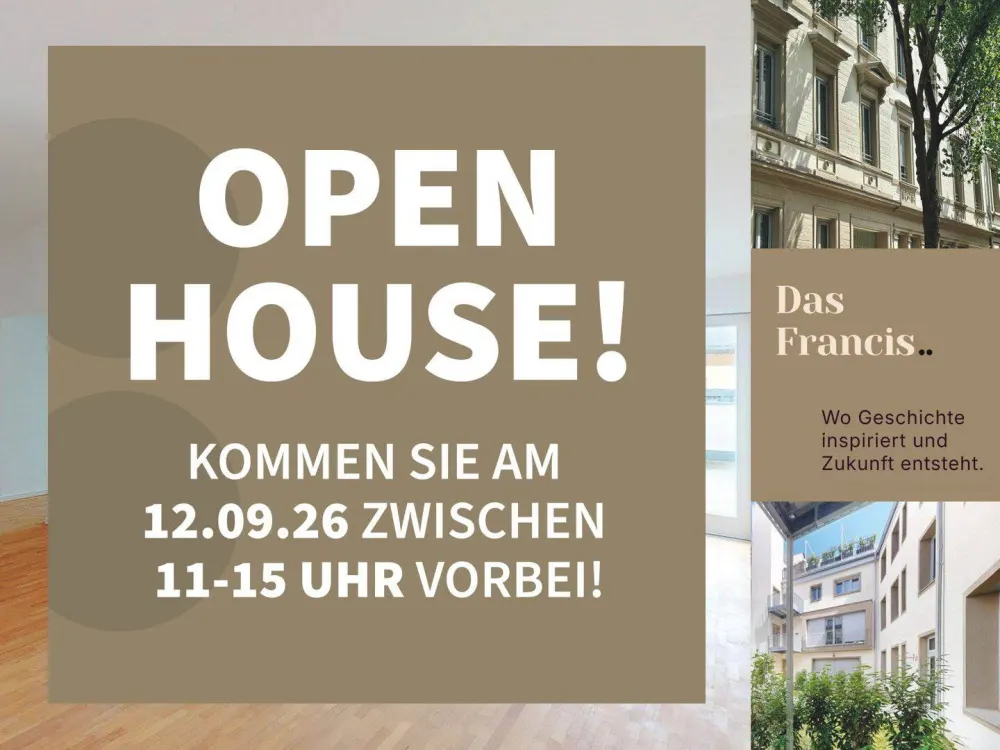*Inkl. Umzugsbonus* Besonderes Highlight im Francis! 3-Zimmer-Wohnung mit Saunaanschluss !