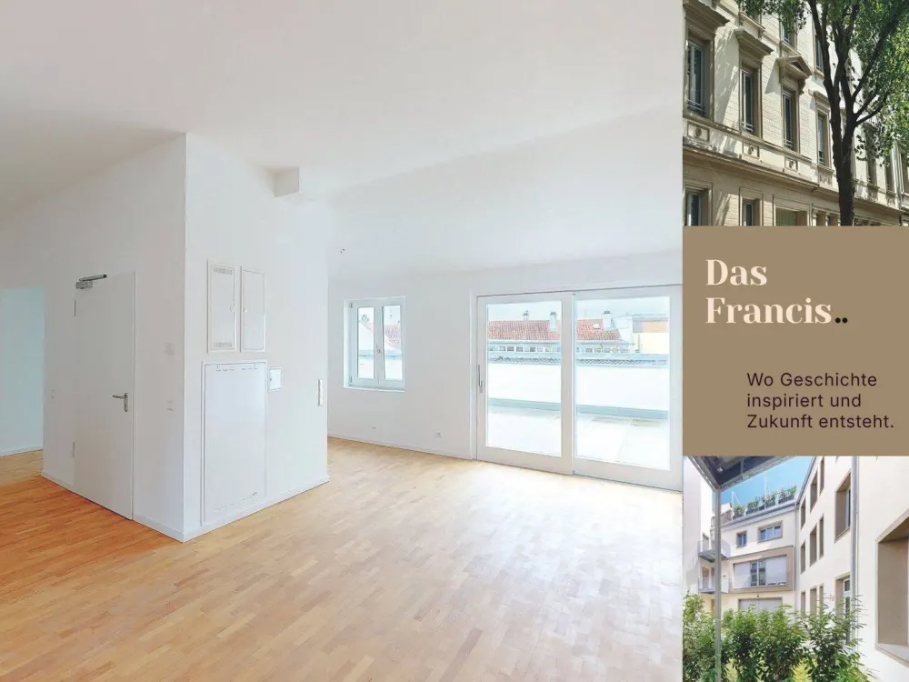 *Inkl. Umzugsbonus* Besonderes Highlight im Francis! 3-Zimmer-Wohnung mit Saunaanschluss !