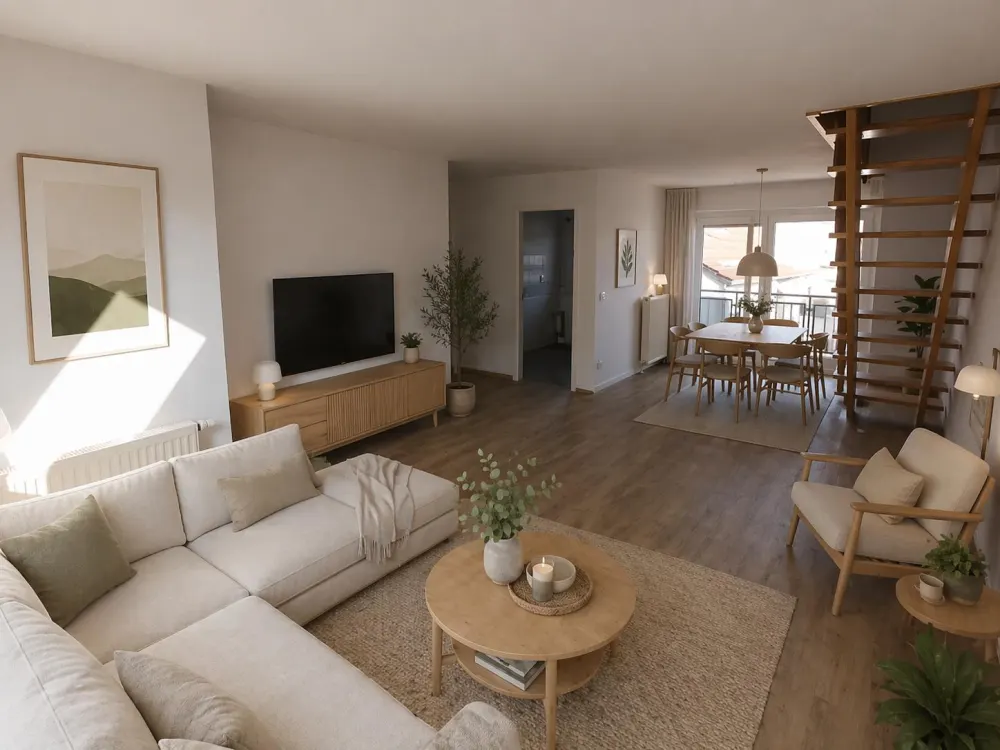 Top 4.5 R-W ++ newly renovated ++ 2 balconies ++ city center ++ D17099 ++