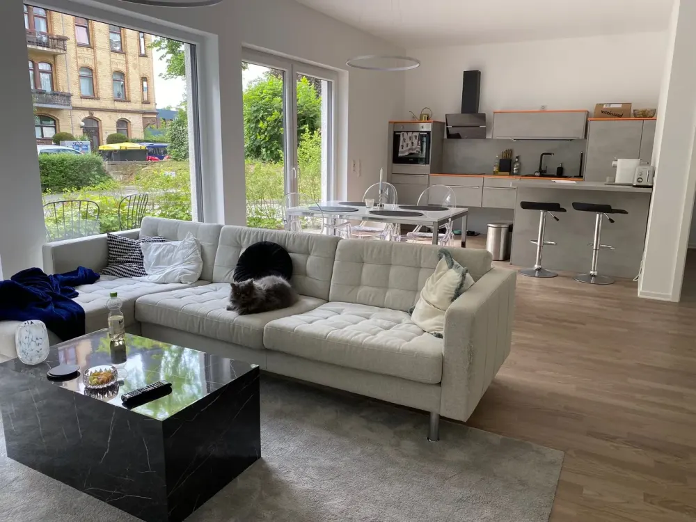 Alltagstaugliche 3-Zimmer-Wohnung mit Terrasse in Kassel