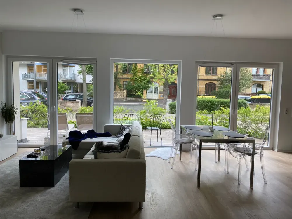 Alltagstaugliche 3-Zimmer-Wohnung mit Terrasse in Kassel