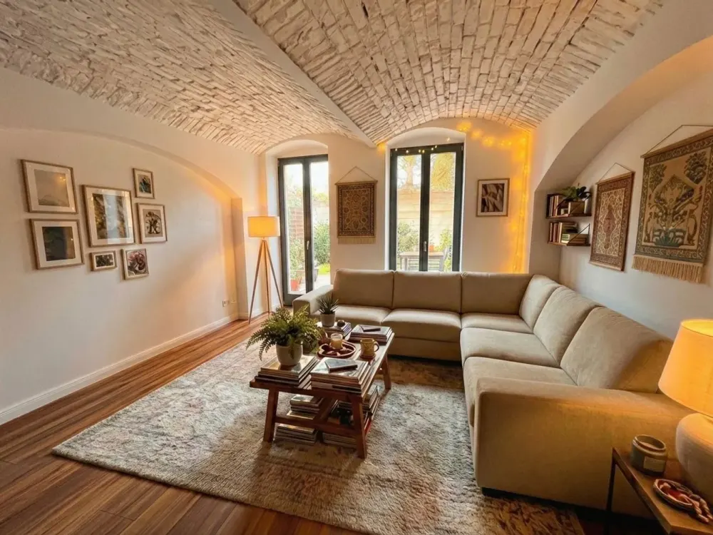 Exklusiver Erstbezug in Omsewitz: Möblierte 2-Zimmer-Designwohnung mit Terrasse & Gewölbecharme