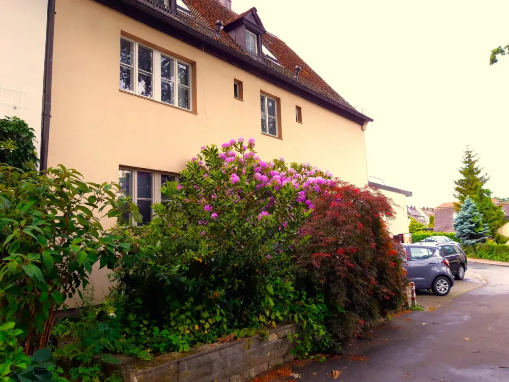 Newly renovated 3 1/2 room ground floor old building apartment Eichenplatz incl. large terrace/small garden (also for studio/office/..)
