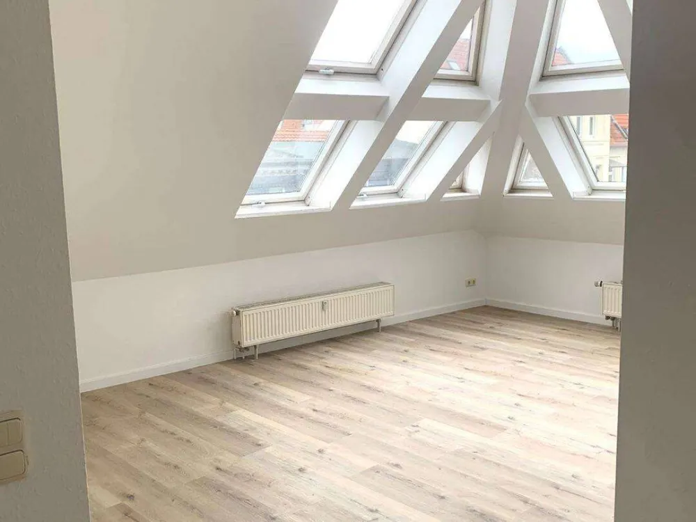 2-Room Attic Apartment in the Heart of Erfurt