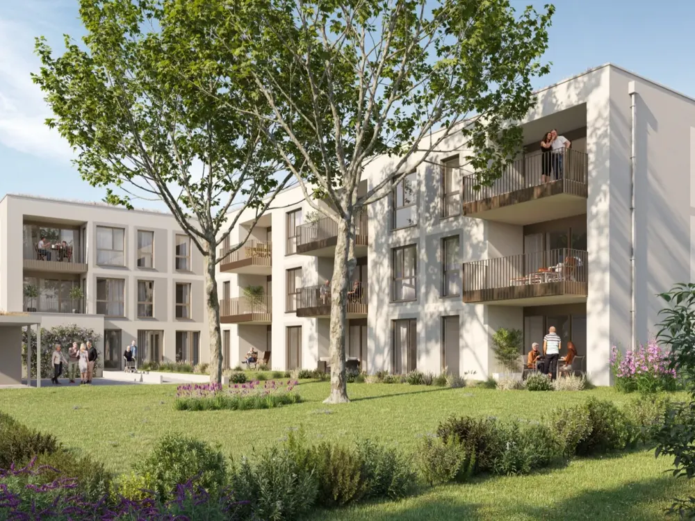 Senior-friendly Apartment for Assisted Living in Karlsdorf-Neuthard