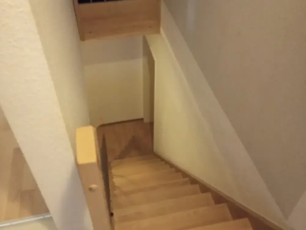 4-Raum-Maisonette-Wohnung mit EBK