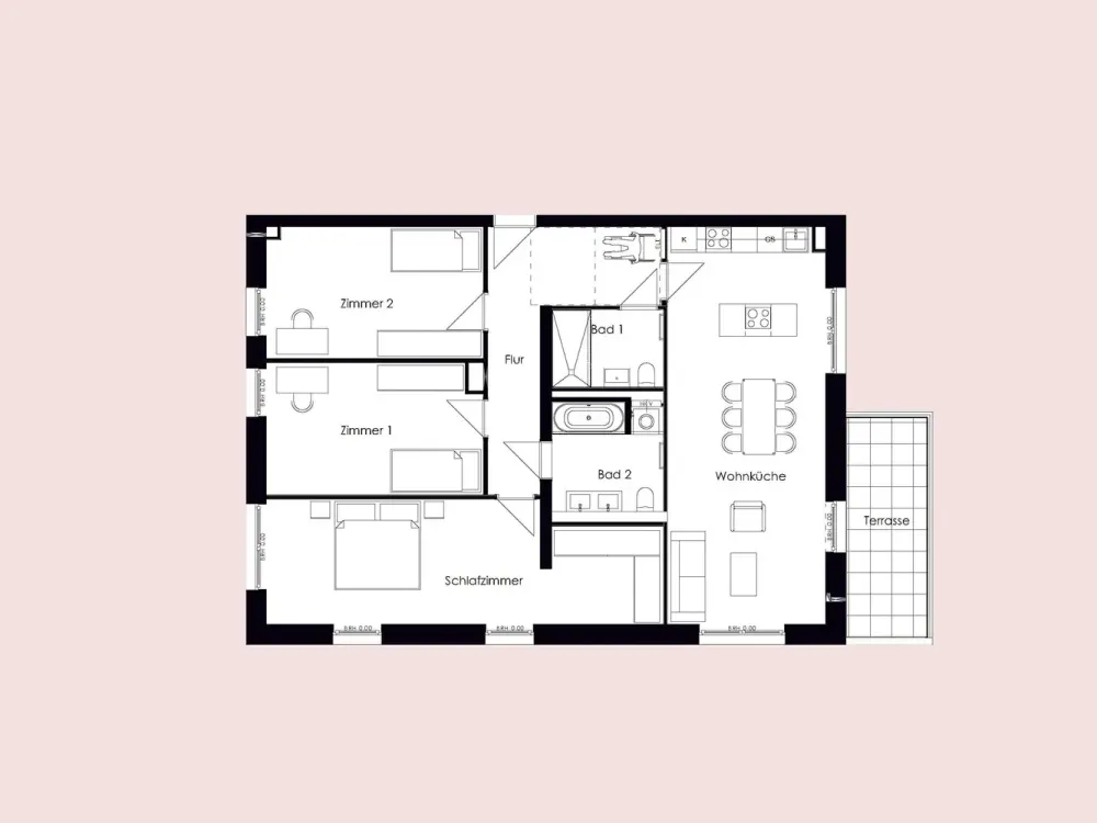 Living in KompassQuartier Bruchsal-Bahnstadt!