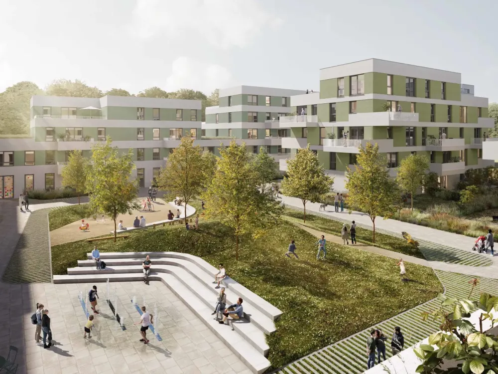 Living in KompassQuartier Bruchsal-Bahnstadt!