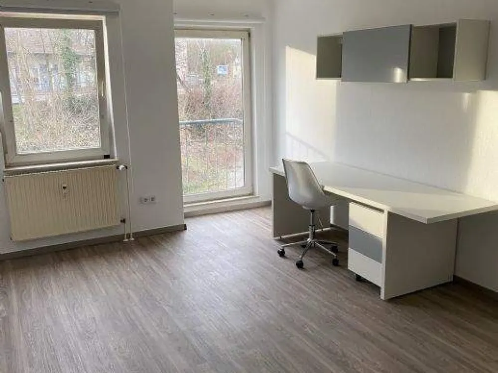 1 room, kitchenette, bathroom, near university