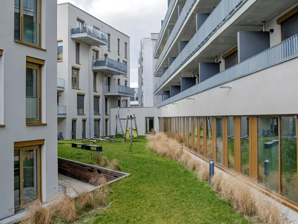 Letzte Wohnung in Haus B !! - Neubaukomfort in bester Lage
