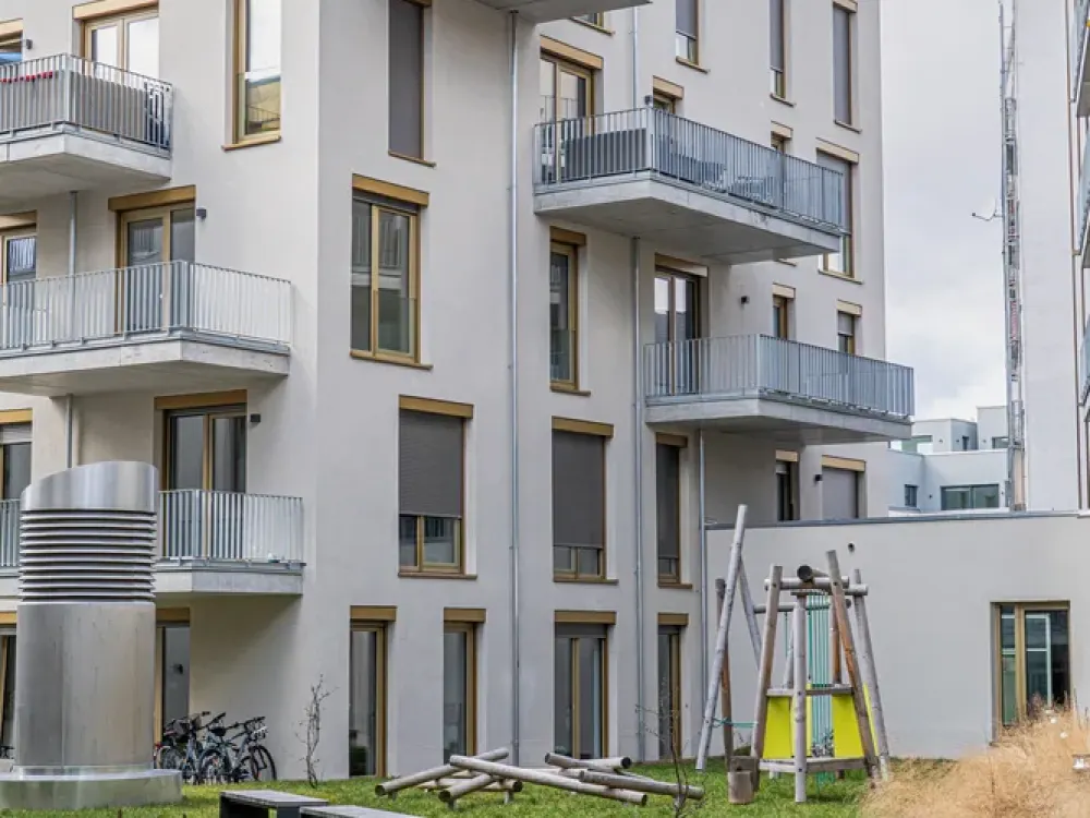 Letzte Wohnung in Haus B !! - Neubaukomfort in bester Lage