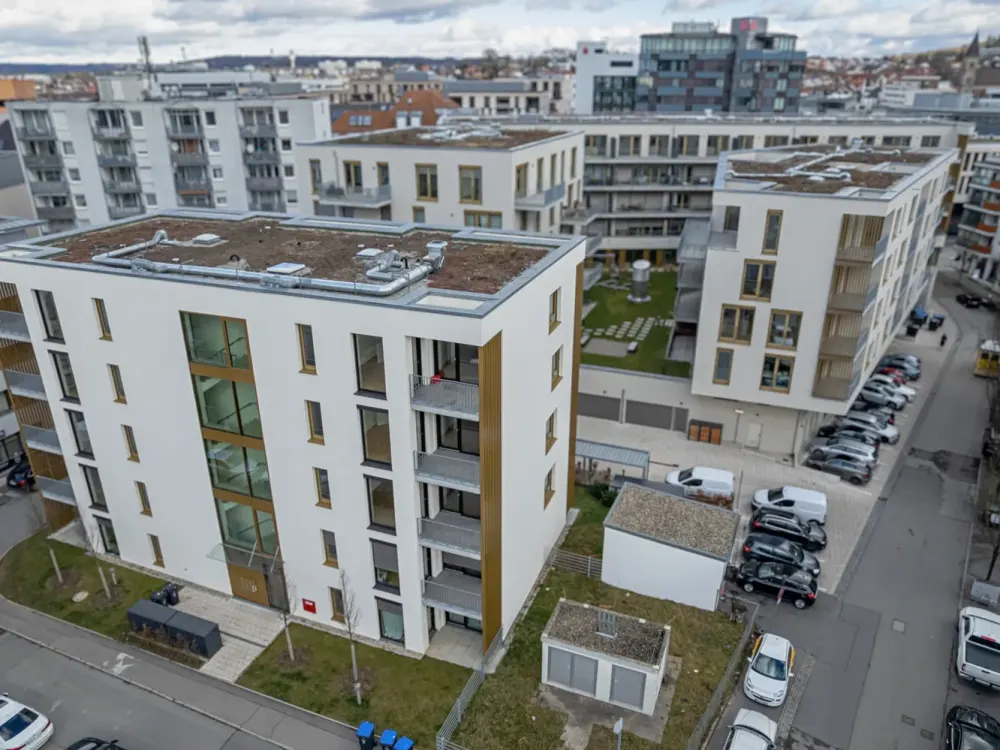 Letzte Wohnung in Haus B !! - Neubaukomfort in bester Lage