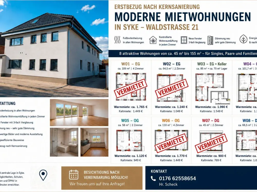 Apartments for Rent