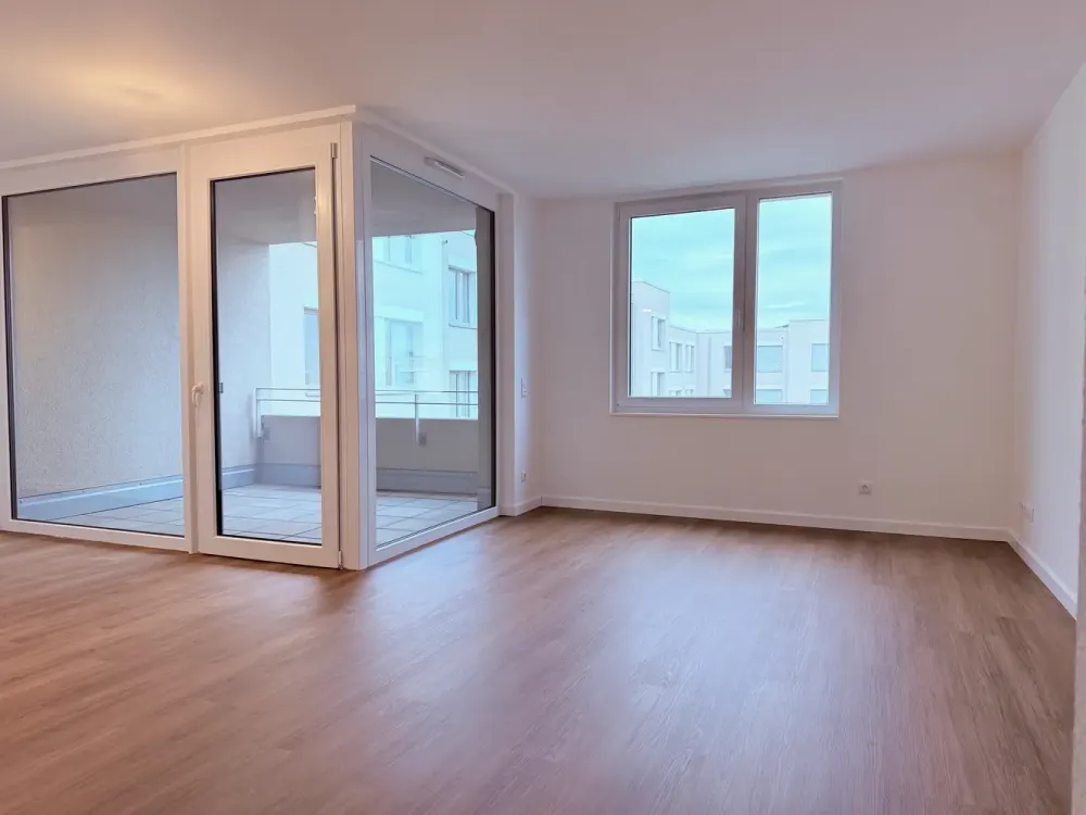 New Development Area Hannover KRONSRODE: Built-in Kitchen, Loggia, Underfloor Heating, Daylight Bathroom, Elevator, Cellar, Underground Parking
