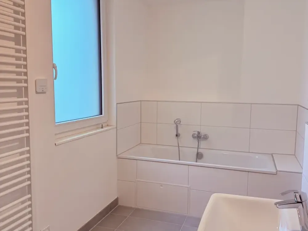 New Development Area Hannover KRONSRODE: Built-in Kitchen, Loggia, Underfloor Heating, Daylight Bathroom, Elevator, Cellar, Underground Parking