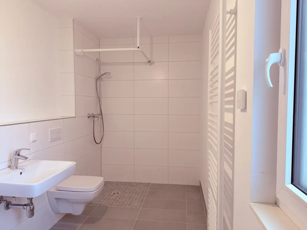New Development Area Hannover KRONSRODE: Built-in Kitchen, Loggia, Underfloor Heating, Daylight Bathroom, Elevator, Cellar, Underground Parking