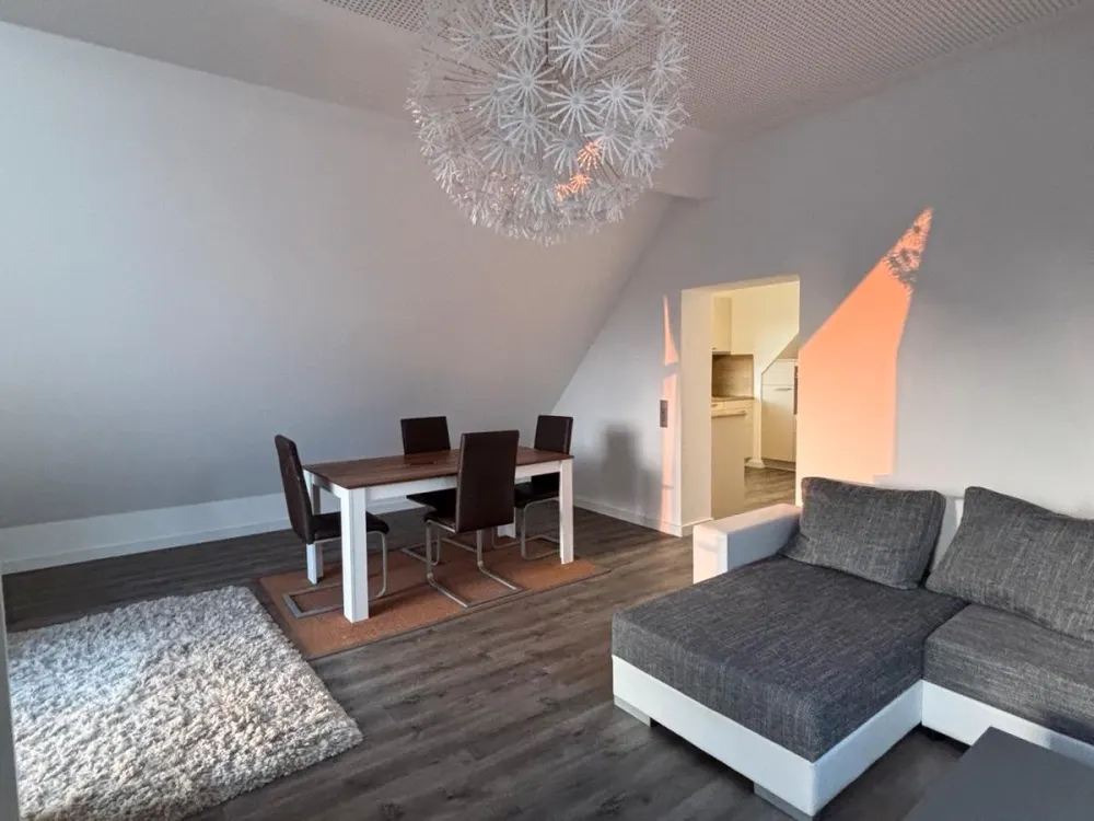 Spacious 3-Room Attic Apartment in Friedrichsdorf-Köppern