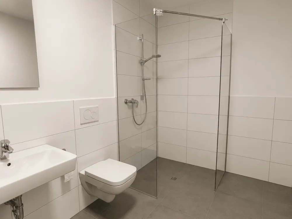 Modern Penthouse Apartment with Spacious Roof Terrace, Living Above the Roofs of Paderborn