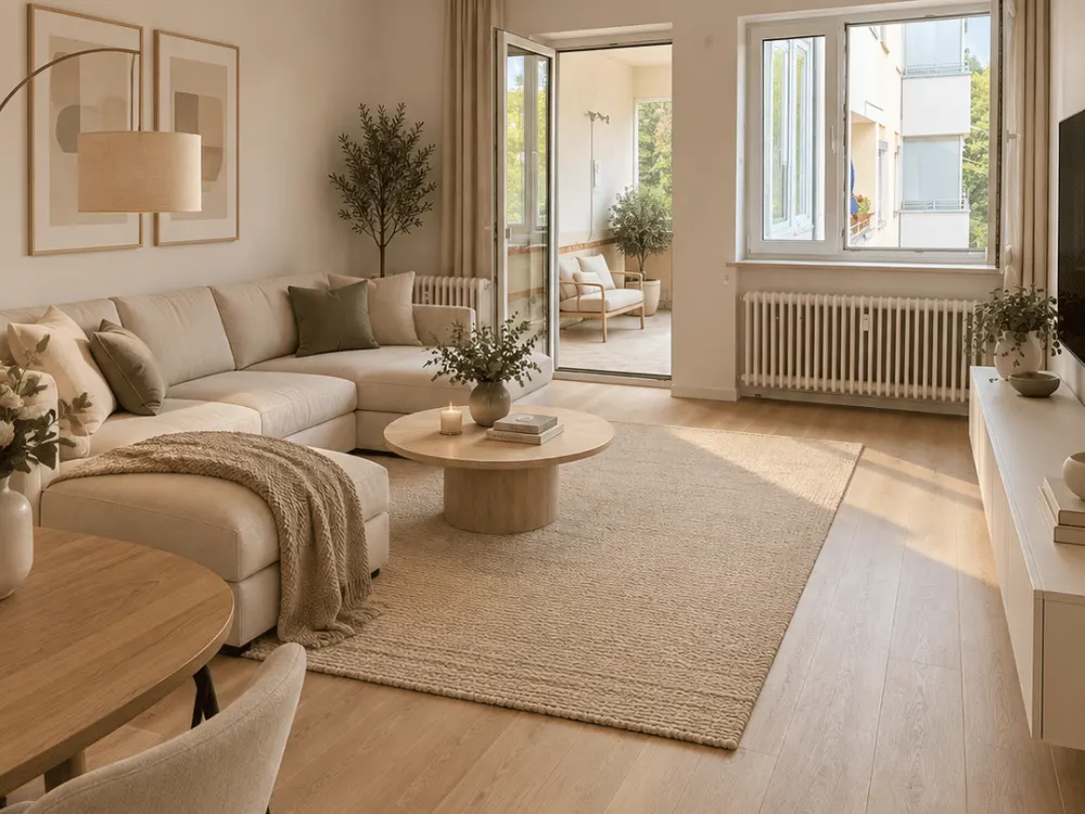 Frisch sanierte 3-Zimmer-Wohnung in Englschalking/Bogenhausen