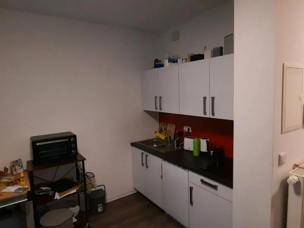 Nachmieter für möbellierte Einraumwohnung in Dresden Löptau