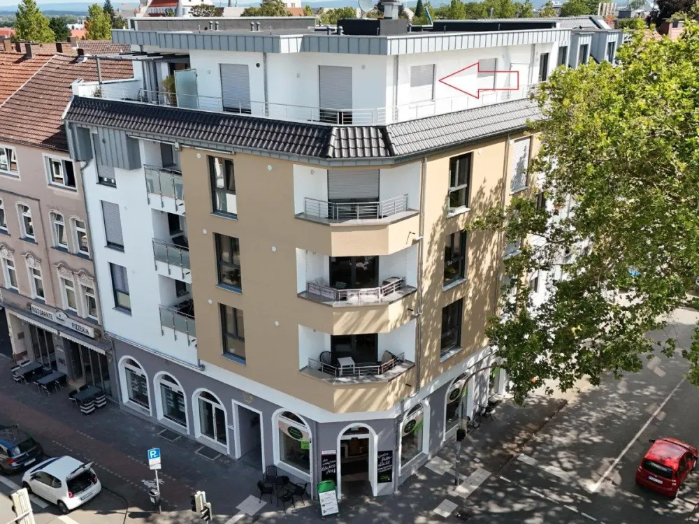 Modern Penthouse Apartment with Spacious Roof Terrace