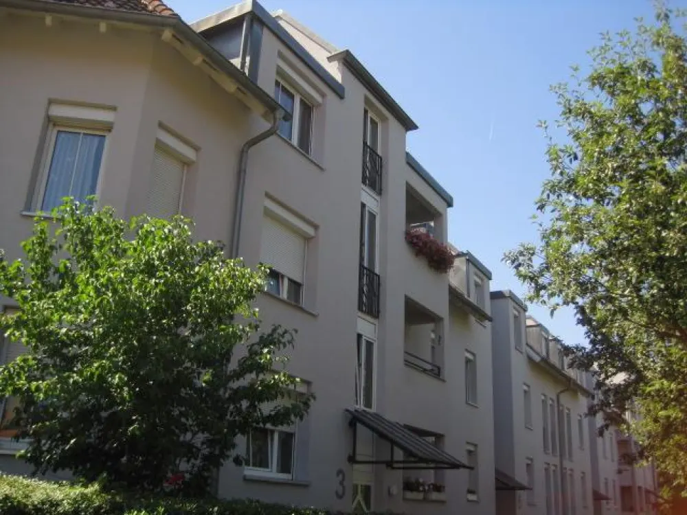 Living in the Heart of Grötzingen - Cozy 2-Room Apartment on the 2nd Attic Floor with Balcony