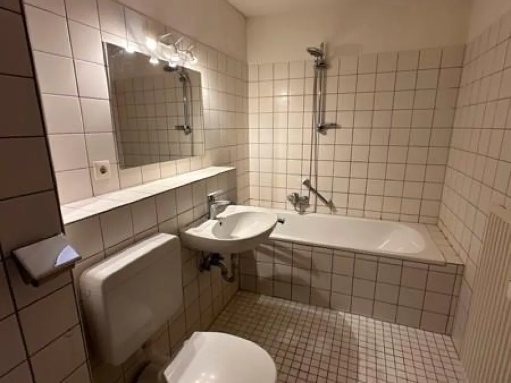 Living in the Heart of Grötzingen - Cozy 2-Room Apartment on the 2nd Attic Floor with Balcony