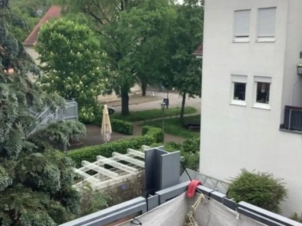 Living in the Heart of Grötzingen - Cozy 2-Room Apartment on the 2nd Attic Floor with Balcony