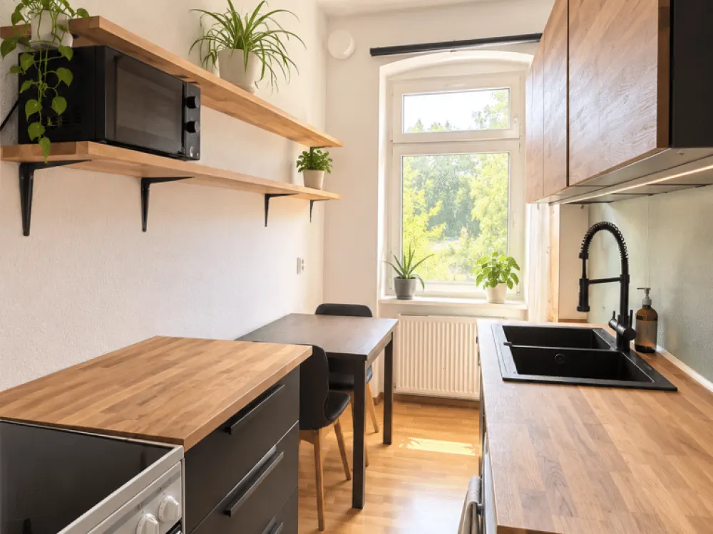 Cozy 2-Room Apartment on the Edge of Erfurt's Old Town